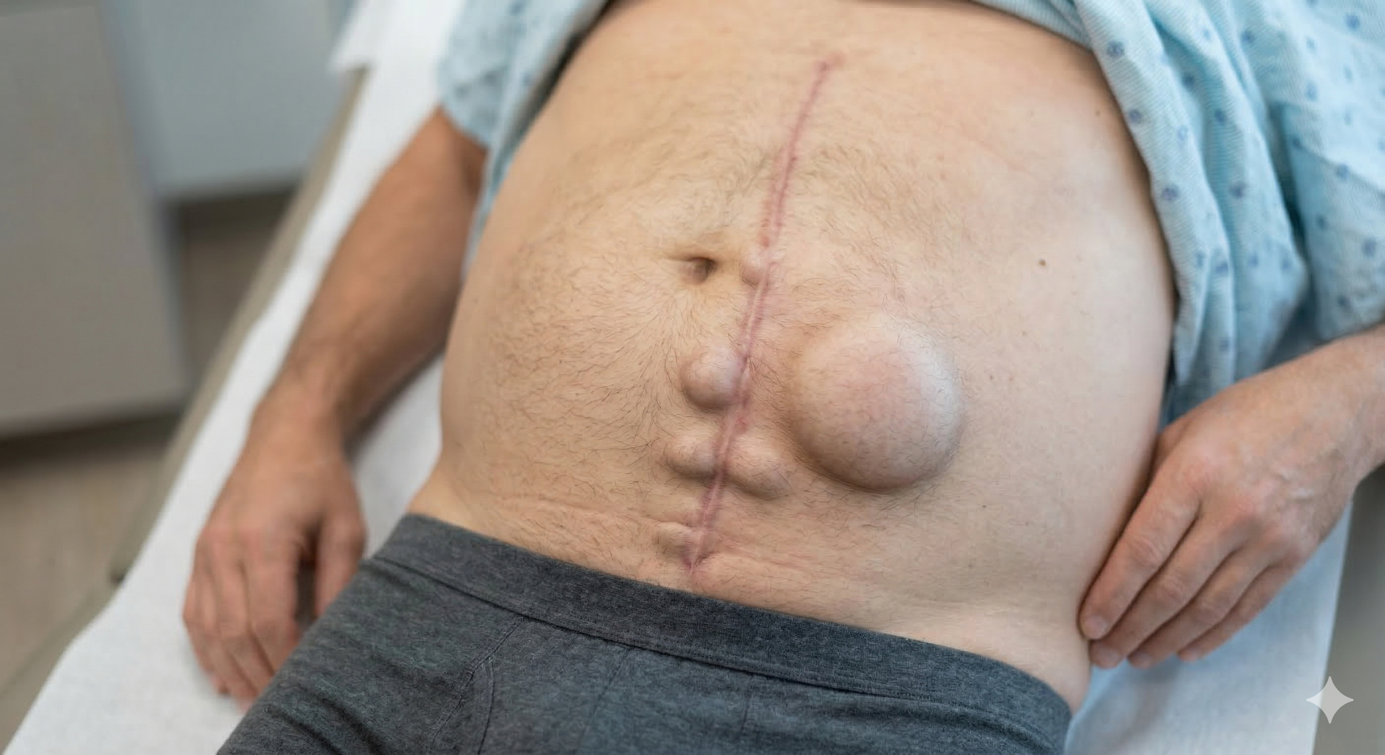 Hernias incisionales