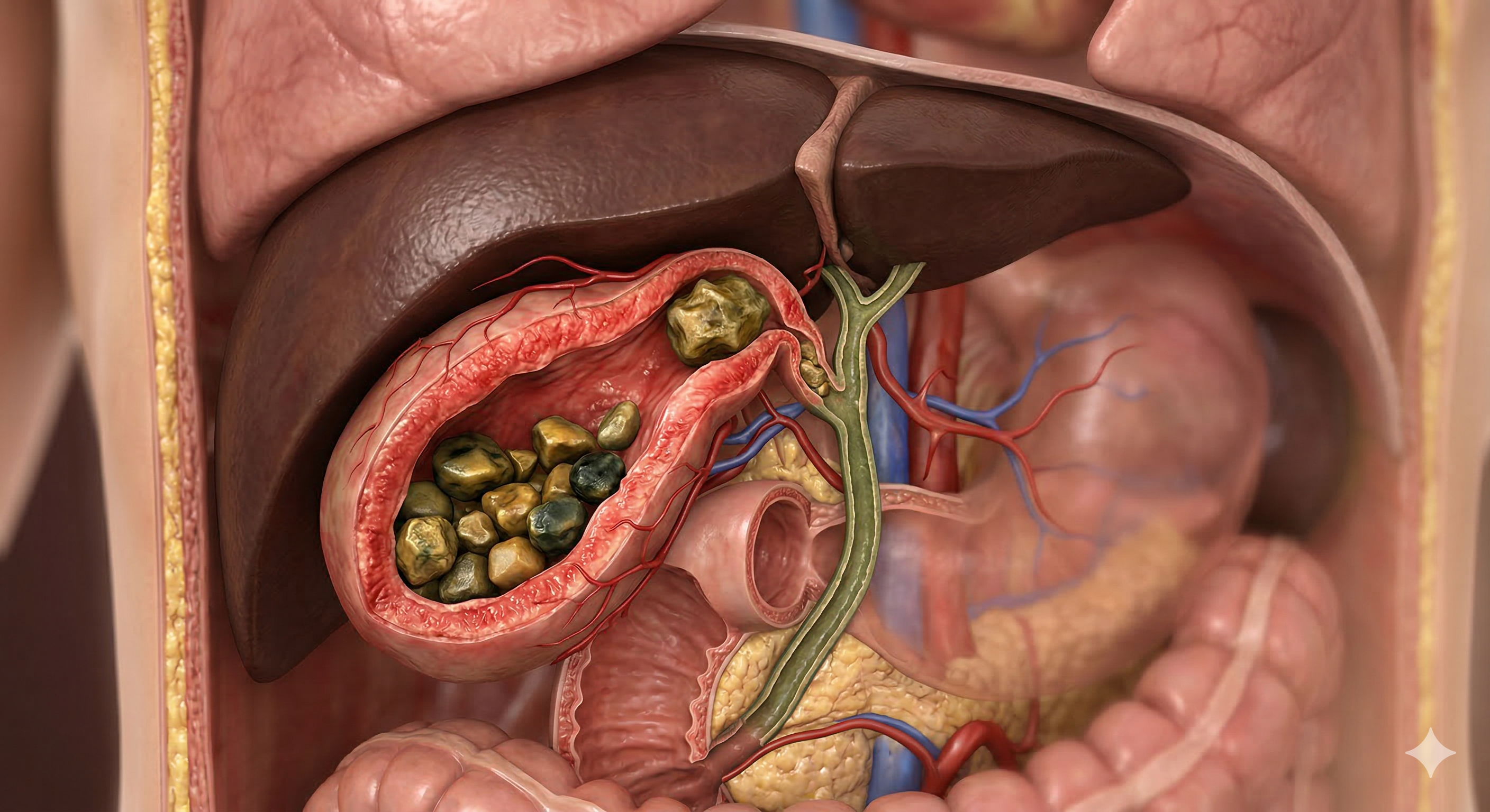 Piedras en la vesícula